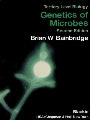 cover image of Genetics of Microbes